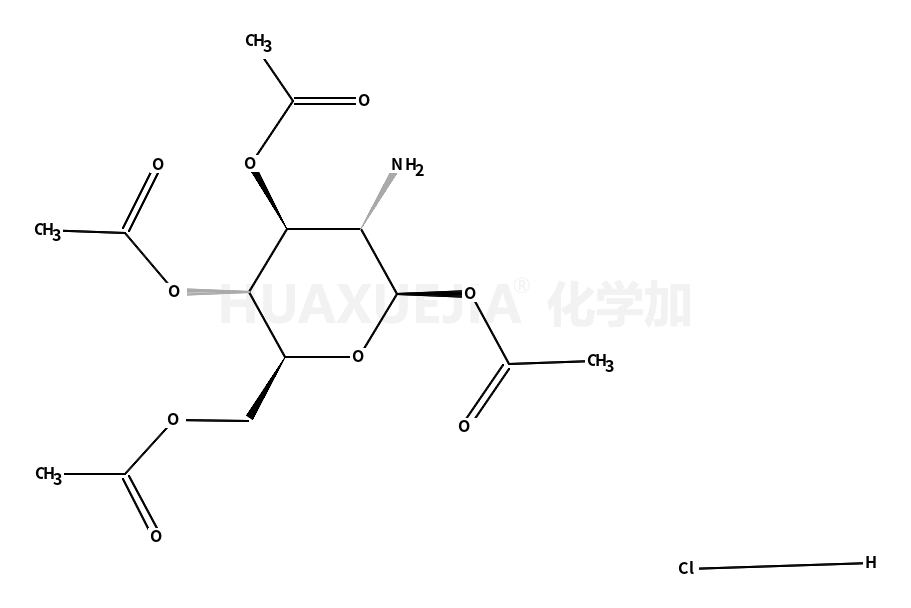 1,3,4,6-四-O-乙酰基-2-氨基-2-脱氧-Β-D-葡萄糖盐酸盐