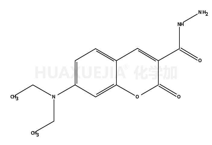 7-(二乙氨基)香豆素-3-甲酰肼