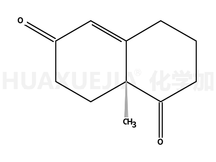 (R)-(-)-8a-甲基-3,4,8,8a-四氢-1,6(2H,7H)-萘二酮
