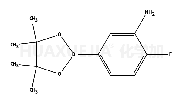 3-氨基-4-氟苯硼酸频那醇酯