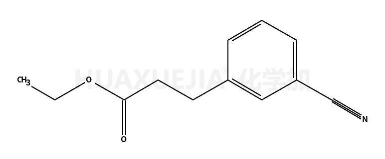 3-(3-氰基苯基)丙酸乙酯