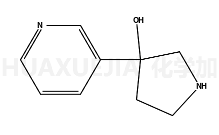 3-(pyridin-3-yl)pyrrolidin-3-ol