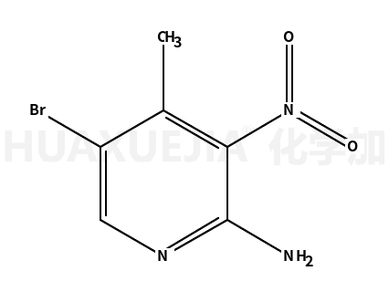 2-氨基-5-溴-3-硝基-4-甲基吡啶