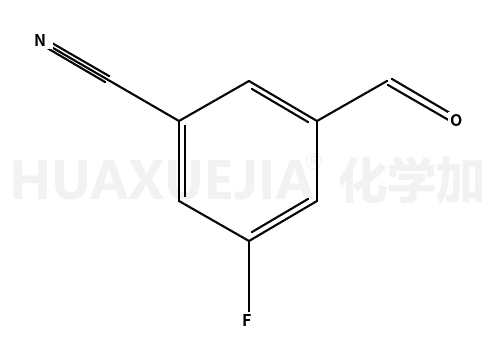 3-氟-5-甲酰基苯腈