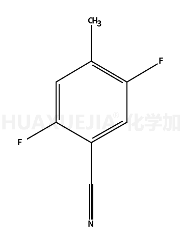 2,5-二氟-4-甲基苯腈