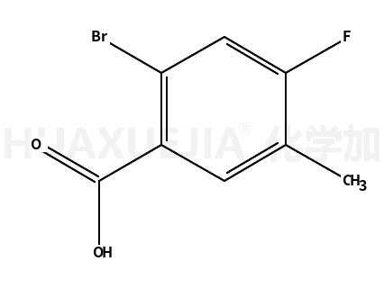 2-溴-4-氟-5-甲基苯甲酸