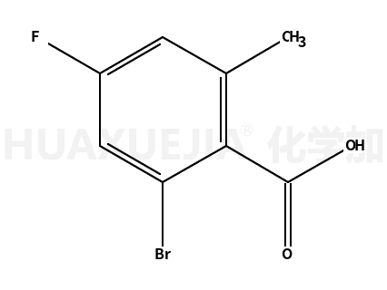 2-溴-4-氟-6-甲基苯甲酸