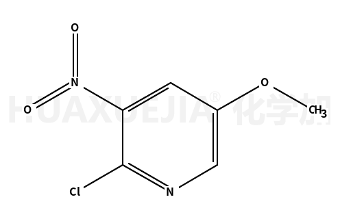 2-Chloro-5-methoxy-3-nitropyridine