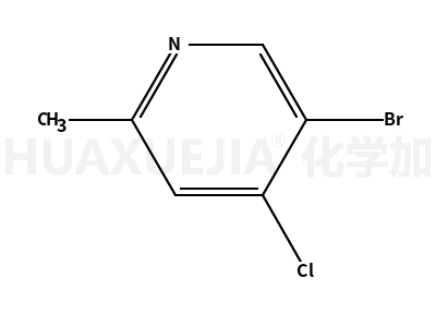 5-溴-4-氯-2-甲基吡啶