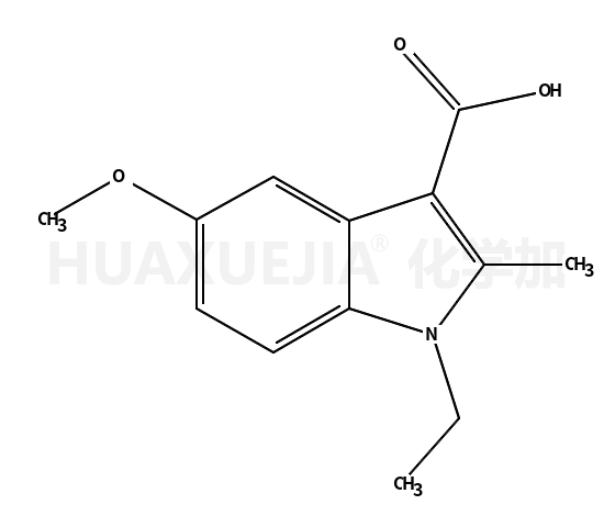 1-Ethyl-5-methoxy-2-methyl-1H-indole-3-carboxylic acid