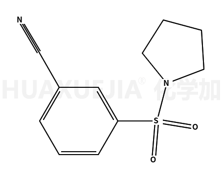 3-(吡咯烷-1-基磺酰基)苯甲腈