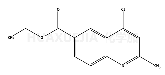 2-甲基-4-氯-5-喹啉羧酸乙酯