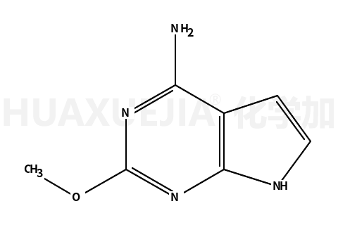 2-甲氧基-7h-吡咯并[2,3-d]嘧啶-4-胺