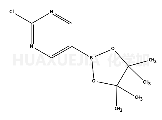 2-氯-5-(4,4,5,5-四甲基-1,3,2-二氧杂环戊硼烷-2-基)嘧啶