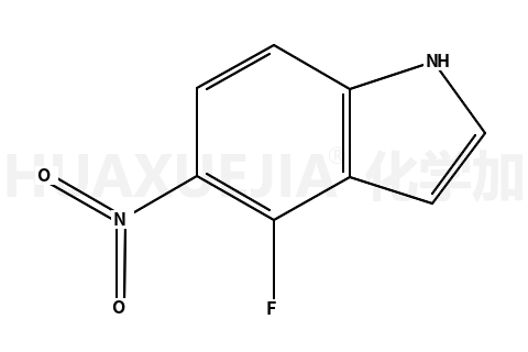 4-氟-5-硝基-1H-吲哚