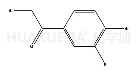 2-溴-1-(4-溴-3-氟苯基)乙酮