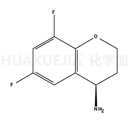 (4S)-6,8-二氟-苯并二氢吡喃-4-胺