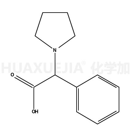 2-苯基-2-(1-吡咯烷基)乙酸