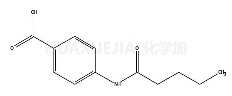 4-(戊酰基氨基)苯甲酸
