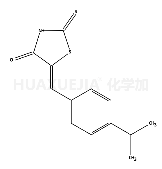 (5E)-5-(4-异丙基亚苄基)-2-疏基-1,3-噻唑-4(5H)-酮