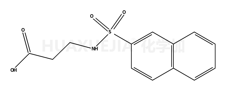3-[(2-萘磺酰基)氨基]丙酸
