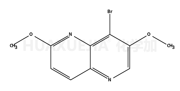 8-溴-2,7-二甲氧基-1,5-萘啶