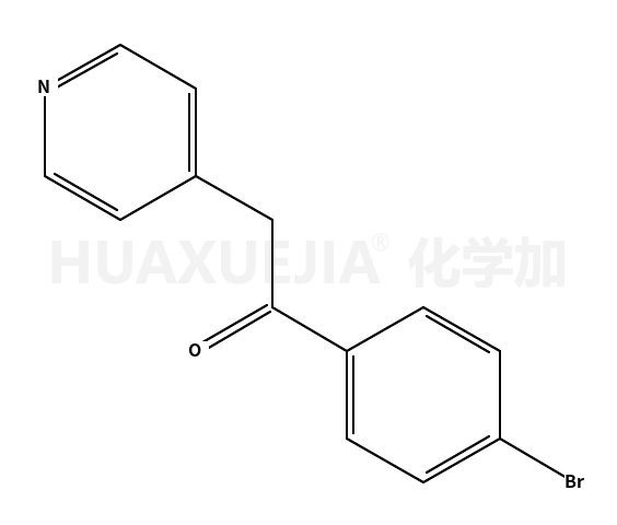 1-(4-溴苯基)-2-吡啶-4-乙酮