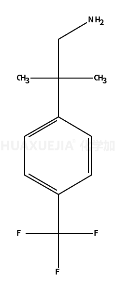 2-Methyl-2-[4-(trifluoromethyl)-phenyl]propan-1-amine