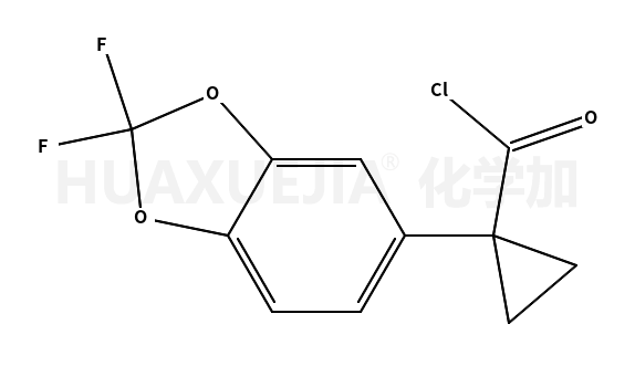 1-(2,2-difluorobenzo[d][1,3]dioxol-5-yl)cyclopropanecarbonyl chloride