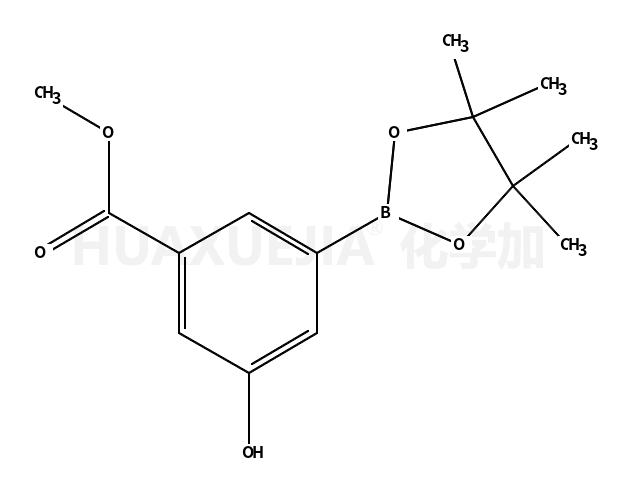 3-羟基-5-(甲氧基羰基)苯硼酸频那醇酯