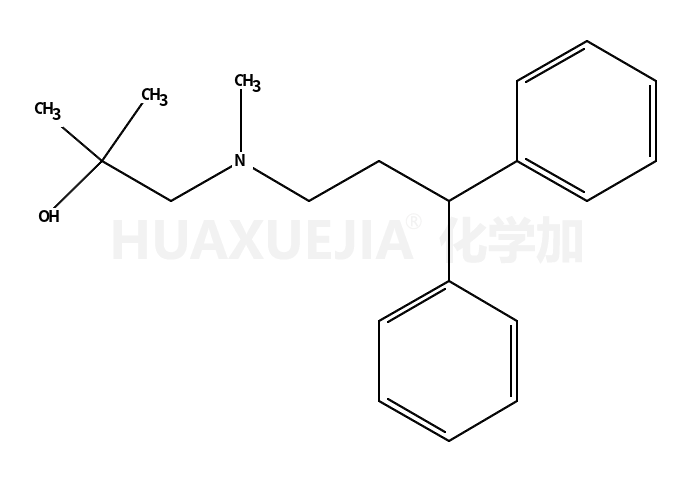 2,N-二甲基-N-(3,3-二苯基丙基)-1-氨基-2-丙醇