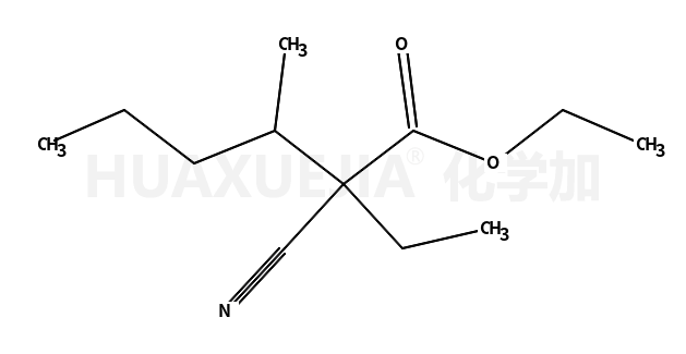 2-氰基-2-乙基-3-甲基-己酸乙酯