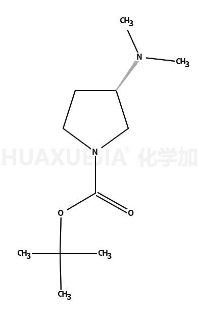 R-1-Boc-3-(二甲氨基)吡咯烷