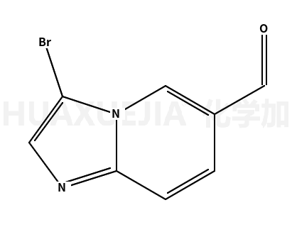 3-溴咪唑并[1,2-A]吡啶-6-甲醛