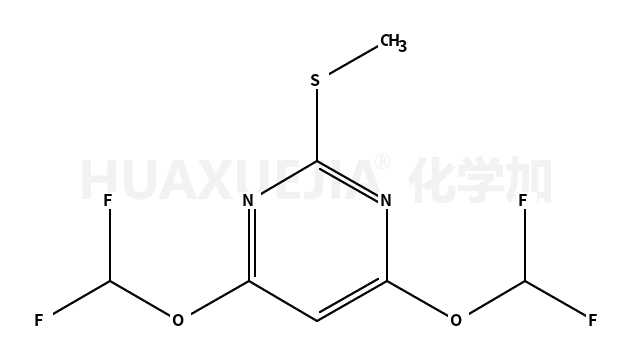 4,6-双(二氟甲氧基)-2-(甲硫代)嘧啶