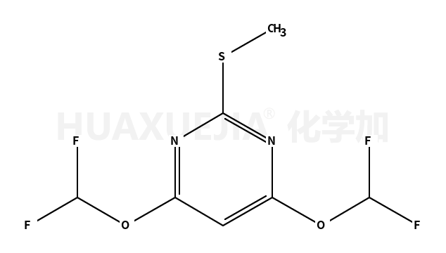 4,6-双(二氟甲氧基)-2-甲基硫代嘧啶