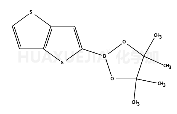 4,4,5,5-tetramethyl-2-(thieno[3,2-b]thiophen-2-yl)-1,3,2-dioxaborolane