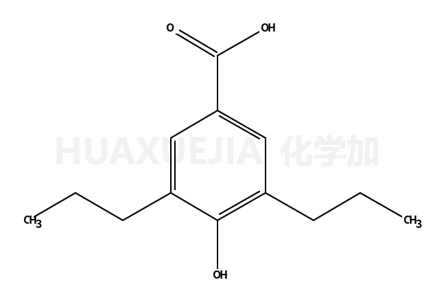 4-Hydroxy-3,5-dipropylbenzoic acid