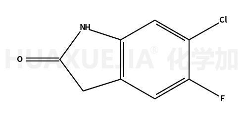 6-氯-5-氟-1,3-二氢-2H-吲哚-2-酮