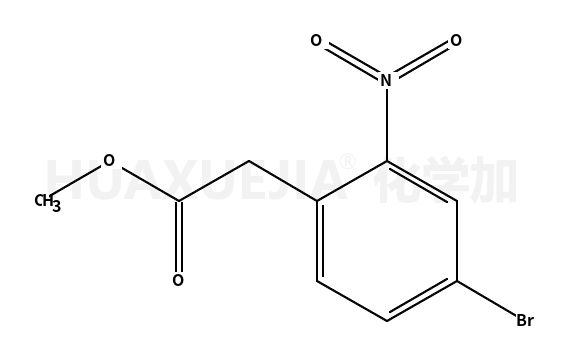 2-(4-溴-2-硝基苯基)乙酸甲酯