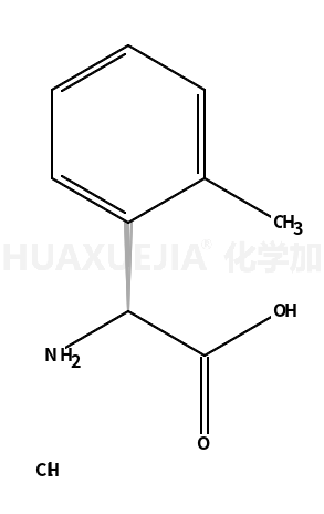 (S)-α-amino-α-o-tolylacetic acid hydrochloride