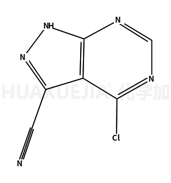 3-乙腈-4-氯-1H-吡唑[3,4-d]嘧啶