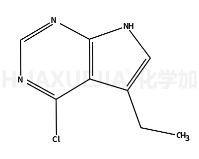 4-氯-5-乙基-7H-吡咯并[2,3-d]嘧啶