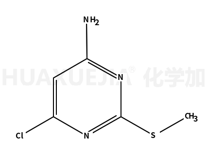 4-氨基-6-氯-2-甲硫基嘧啶