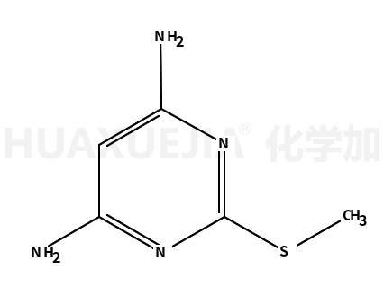 4,6-二氨基-2-甲基巯基嘧啶