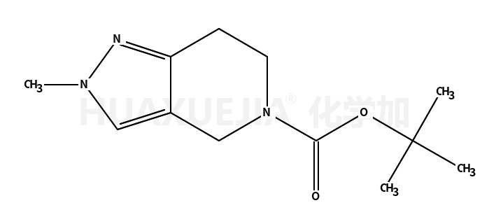 5-BOC-2-甲基-6,7-二氢-2H-吡唑并[4,3-C]吡啶