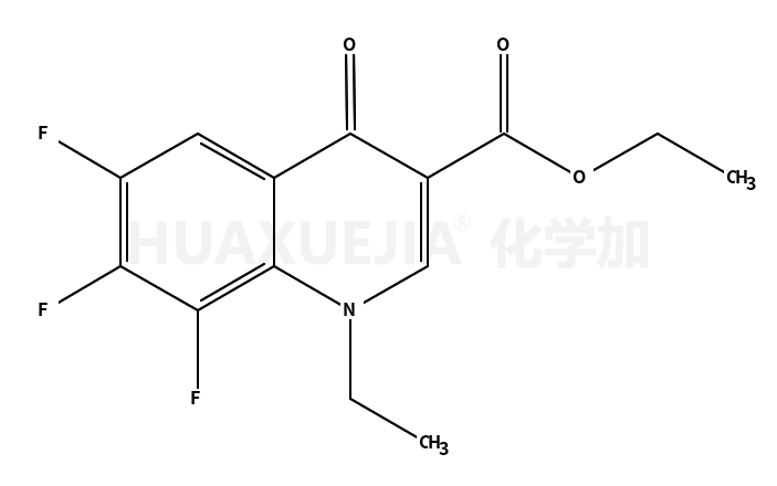 1-乙基-6,7,8-三氟-1,4-二氢-4-氧代-3-喹啉甲酸乙酯