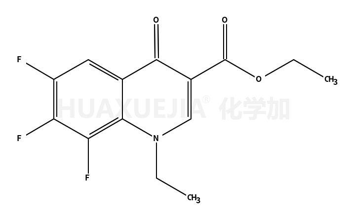 1-乙基-6,7,8-三氟-1,4-二氢-4-氧-3-喹啉羧酸乙酯