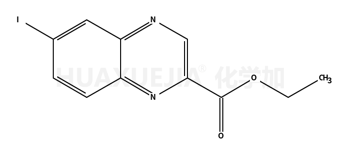 ethyl 6-iodoquinoxaline-2-carboxylate