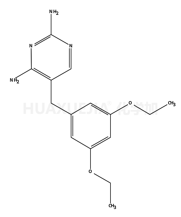 5-[(3,5-diethoxyphenyl)methyl]pyrimidine-2,4-diamine